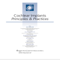 Cochlear Implants Principles and Practices 2nd Edition [PDF]