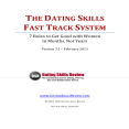 Dating SkillsbReview - Fast Track Dating Report