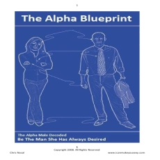 Chris Nosal - The Alpha Blueprint Chris Nosal - The Alpha Blueprint